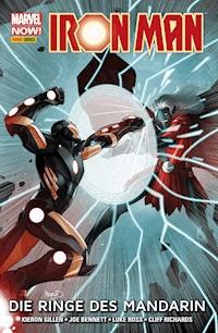 Marvel NOW! PB Iron Man 5 - Die Ringe des Mandarin - Gillen Kieron - ebook