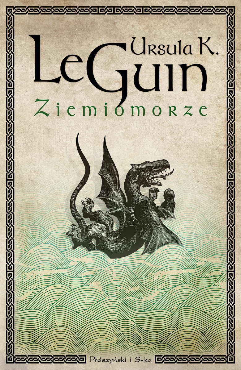 Ziemiomorze - Ursula K. LeGuin - książka