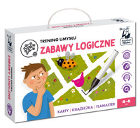 Trening umysłu. Zabawy logiczne - Monika Sobkowiak - książka
