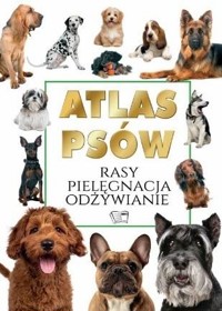 Atlas psów - Joanna Werner - książka