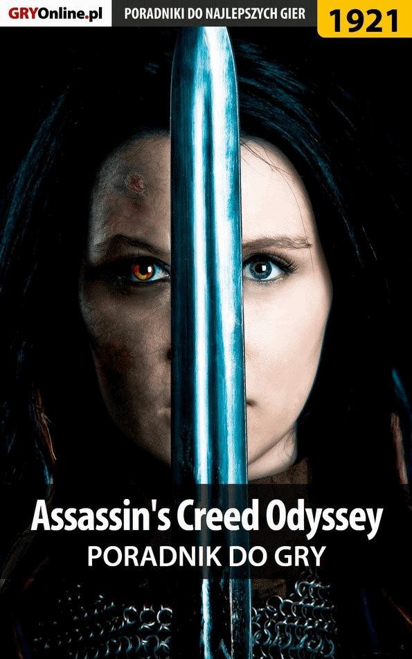 Okładka:Assassin's Creed Odyssey - poradnik do gry 