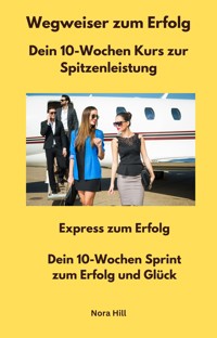 Wegweiser zum Erfolg - Dein 10-Wochen Kurs zur Spitzenleistung - Nora Hill - ebook