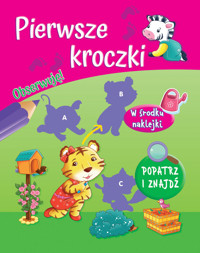 Pierwsze kroczki. Obserwuję! - Sandrine Lamour (ilustr.) - książka