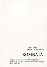 Komnata - Merc Adam - książka