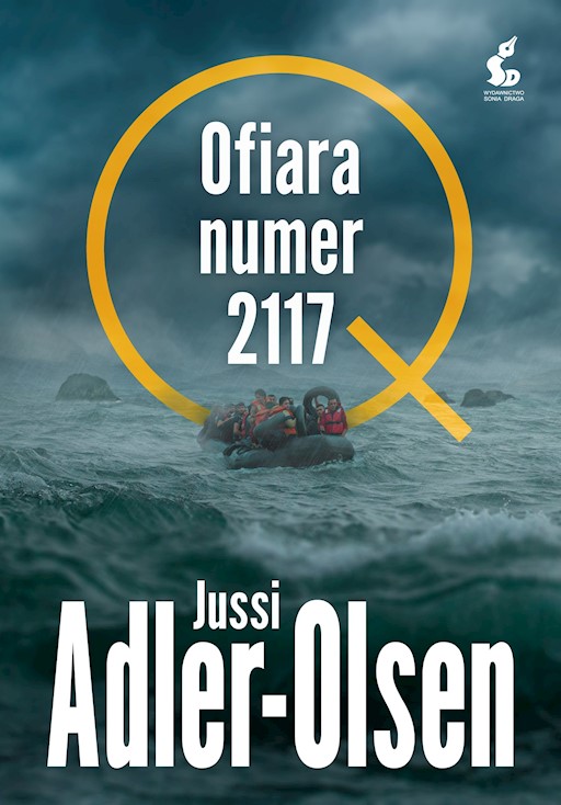 Okładka książki Ofiara numer 2117