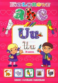 Kolorowe abc -  - książka