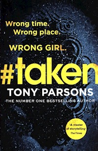 #taken - Tony Parsons - książka