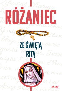 Różaniec ze świętą Ritą - Kowalewski Robert - książka
