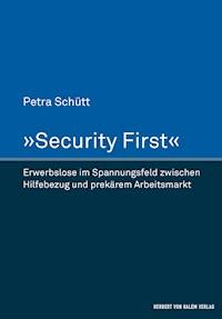 "Security First" - Petra Schütt - ebook