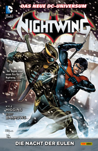 Nightwing  - Bd. 2: Die Nacht der Eulen - Kyle Higgins - ebook