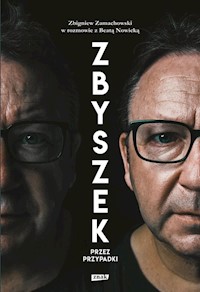 Zbyszek przez przypadki - Nowicka Beata - książka