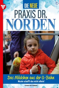 Das Mädchen aus der U-Bahn - Carmen von Lindenau - ebook