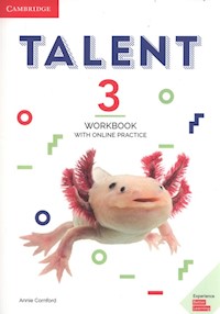 Talent 3 Workbook with Online Practice - Cornford Annie - książka