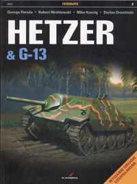 Hetzer & G-13 - Parada George, Wróblewski Robert, Koenig Mike - książka
