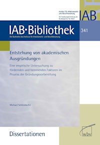 Entstehung von akademischen Ausgründungen - Michael Schleinkofer - darmowy ebook