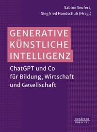 Generative Künstliche Intelligenz -  - ebook