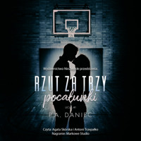 Rzut za trzy pocałunki - Daniec P.A. - ebook + audiobook + książka