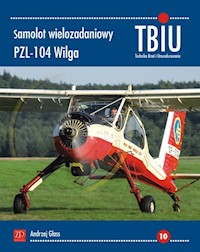 Samolot wielozadaniowy PZL-104 Wilga - Glass Andrzej - książka