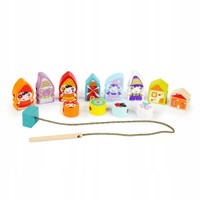 Wesołe krasnoludki do sznurowania -  - książka