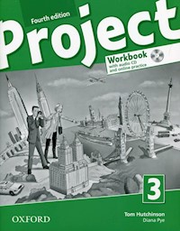 Project 3 Workbook + CD and Online Practice - Hutchinson Tom, Pye Diana - książka