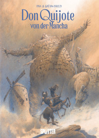 Don Quijote von der Mancha (Graphic Novel) - Miguel de Cervantes - ebook