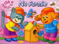 Na farmie Dla malucha -  - książka