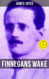 FINNEGANS WAKE - James Joyce - ebook + książka