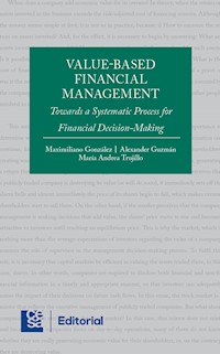 Value-based financial management - Maximiliano González Ferrero - ebook