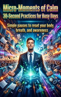 Micro-Moments of Calm: 30-Second Practices for Busy Days - Elena Brooks - ebook