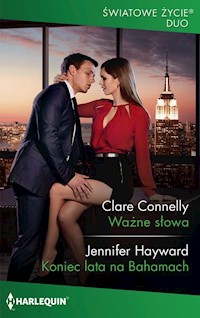 Ważne słowa - Clare Connelly - książka