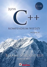 Język C++ Kompendium wiedzy - Stroustrup Bjarne - książka