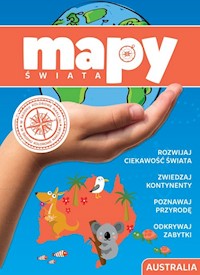 Mapy świata Australia -  - książka