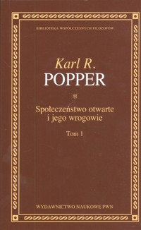 Społeczeństwo otwarte i jego wrogowie T 1 Urok Platona - Popper Karl R. - książka