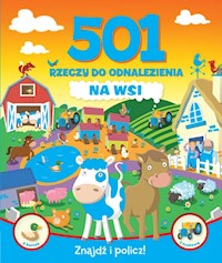501 rzeczy do odnalezienia Na wsi -  - książka