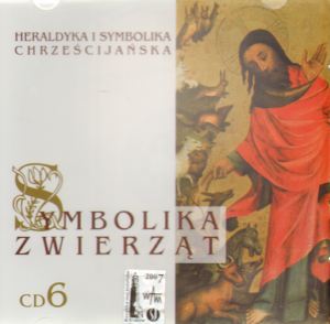 Heraldyka i symbolika chrześcijańska. Symbolika zwierząt. CD 6 - Cezary Kałużny, Elżbieta Piwowarczyk - książka