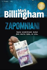 Zapomniani - Mark Billingham - ebook + książka