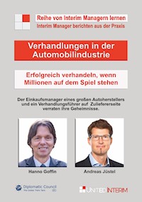 Verhandlungen in der Automobilindustrie - Hanno Goffin - ebook