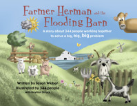 Farmer Herman and the Flooding Barn - Jason Weber - ebook