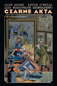 Liga Niezwykłych Dżentelmenów Czarne Akta -  - książka