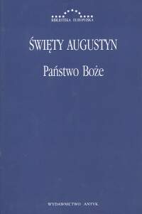 Państwo boże - Augustyn św. - książka