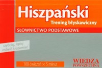 Hiszpański Trening błyskawiczny Słownictwo podstawowe - Miguel Carmen - książka