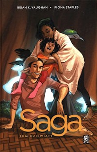 Saga Tom 9 - Vaughan Brian K. - książka