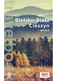 Bielsko-Biała Cieszyn i okolice Travelbook - Baturo Iwona - książka