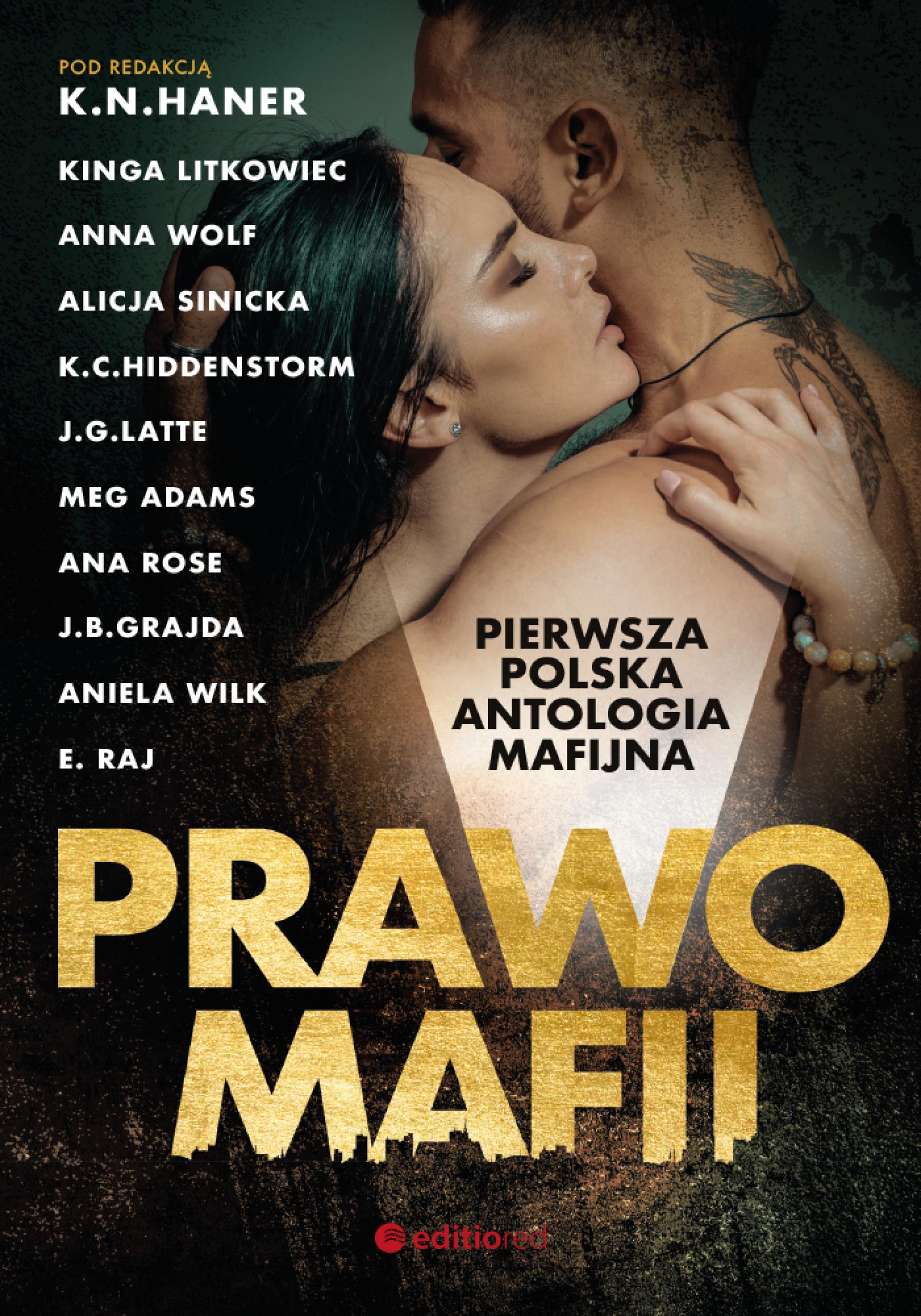 Okładka:Prawo mafii. Pierwsza polska antologia mafijna 