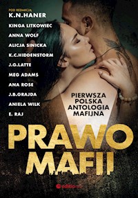 Prawo mafii. Pierwsza polska antologia mafijna - Haner K.N., Litkowiec Kinga, Wolf Anna, Alicja Sinicka, K.C.Hiddenstorm, , J.G. Latte, Meg Adams, Rose Ana, Grajda J.B., Wilk Aniela, E. Raj - ebook + audiobook