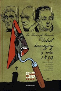 Dekret kasacyjny z roku 1819 - Borowski Franciszek - książka