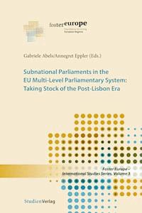 Subnational Parliaments in the EU Multi-Level Parliamentary System -  - ebook