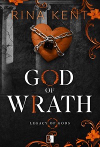 God of Wrath. Seria Legacy of Gods. Tom 3 - Rina Kent - książka
