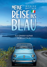 Meine Reise ins Blau - Monika Mattner - ebook