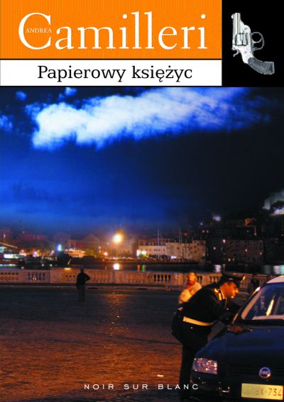 Okładka książki Papierowy księżyc